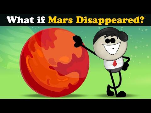 What if Mars Disappeared? + more videos | #aumsum #kids #children #education #whatif thumbnail