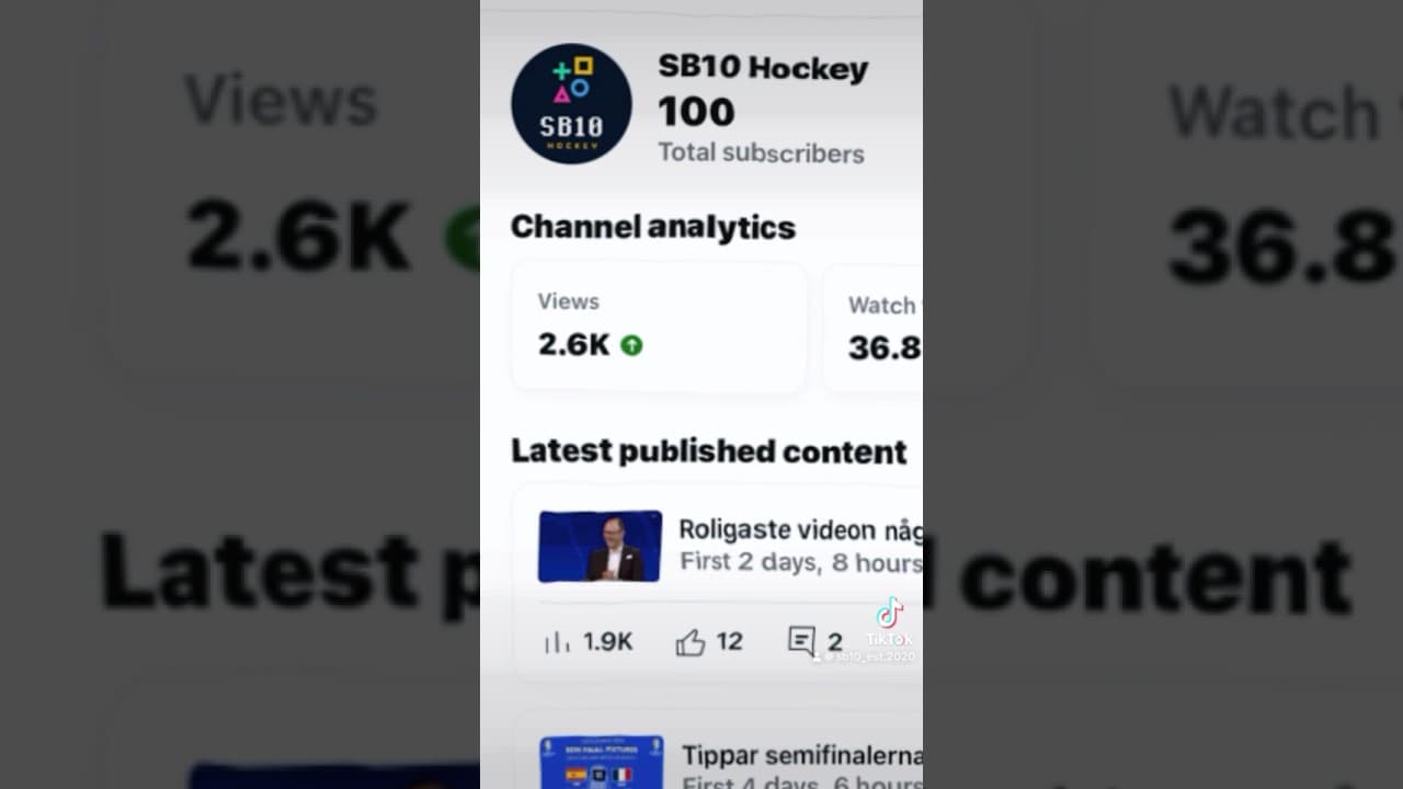 Channel Banner