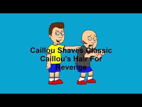 Caillou Shaves Classic Caillou's Hair For Revenge thumbnail