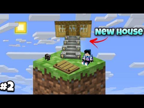 I Make Epic House In Minecraft One Block | #2 thumbnail