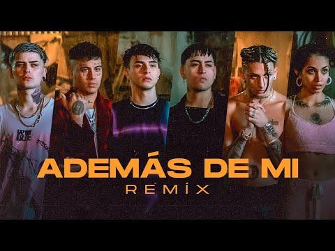 Rusherking, Tiago PZK, KHEA, LIT Killah, Duki, Maria Becerra - ADEMAS DE MI REMIX (Official Video) thumbnail