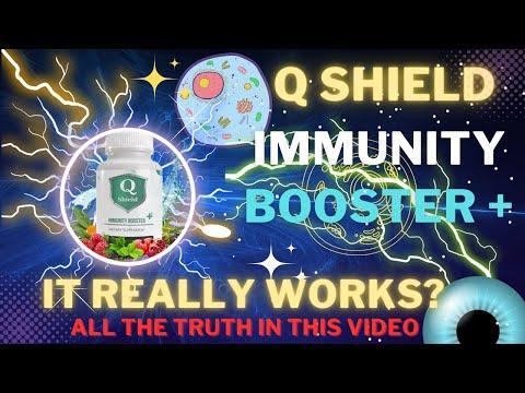 Q  SHIELD IMMUNITY BOOSTER WORKS? Q SHIELD IMMUNITY BOOSTER WORTH?  Q SHIELD REVIEW thumbnail