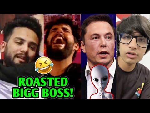 Elvish Yadav ROAST Bigg Boss 😂🔥| Fukra Insaan Vs Bebika & Avinash, IND vs PAK Match, Elon Musk | thumbnail