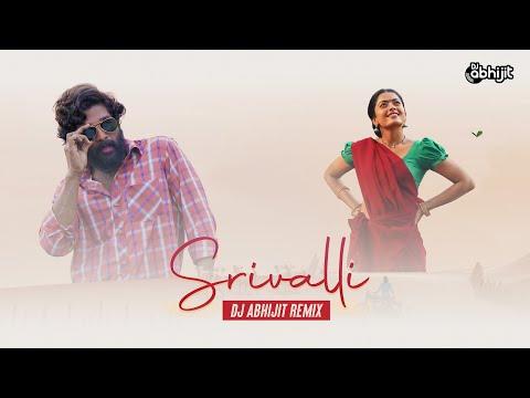 Srivalli (Remix) | Dj Abhijit| Pushpa | Allu Arjun | Javed Ali | Harsh GFX thumbnail