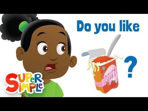 Do You Like Spaghetti Yogurt? | Super Simple Songs thumbnail