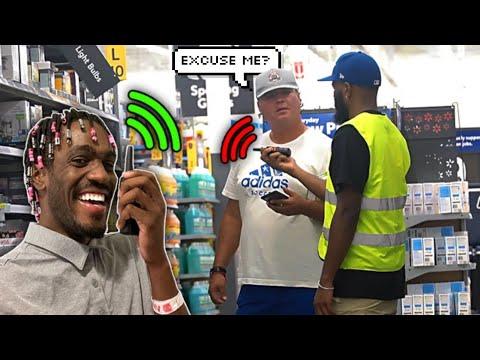 Rude Walkie Talkie Prank Part 2! thumbnail