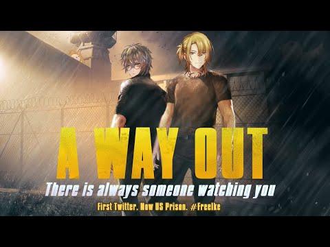【A WAY OUT】BREAKING IKE OUT OF JAIL【NIJISANJI EN | Luca Kaneshiro】 thumbnail