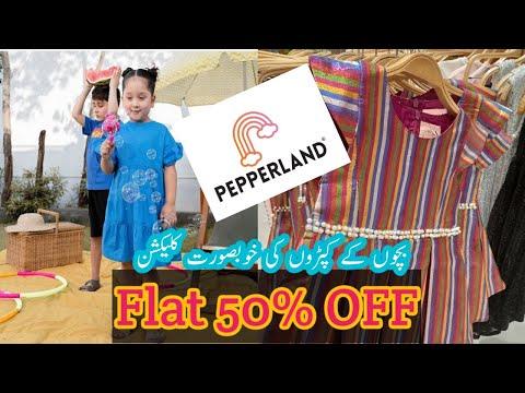 Pepperland sale Flat 50,30% OFF || starting price 500 thumbnail