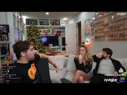 Mizkif Asks Destiny and Melina About Their Open Relationship... thumbnail