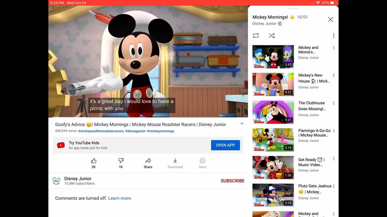 Channel Banner