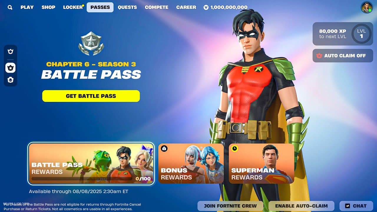 Channel Banner