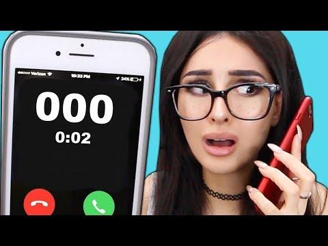 Calling CREEPY Numbers You SHOULD NEVER CALL (3AM CHALLENGE) thumbnail