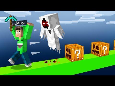 Opening MINECRAFT Lucky Blocks on Halloween... thumbnail