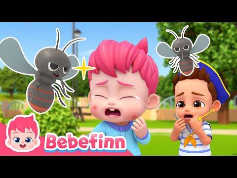 The Boo Boo Song | EP79 | Ouch! Bebefinn's Got Hurt! | Sing Along2 | Magical Nursery Rhymes For Kids thumbnail