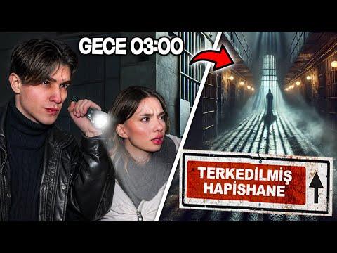 TERKEDİLMİŞ HAPİSHANE ‘DE BİR GECE GEÇİRMEK ? | Ahmet Can Dündar | Sıla Dündar thumbnail