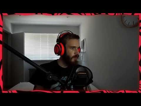 Pewdiepie snaps at fans and gets angry during livestream full thumbnail
