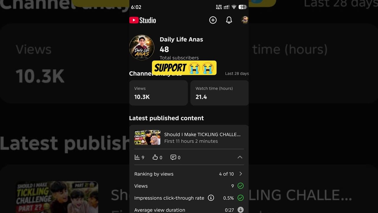 Channel Banner