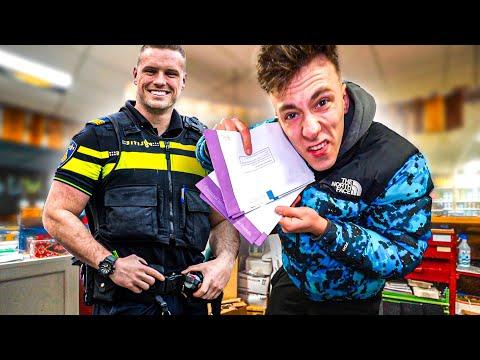 IK KOM THUIS MET POLITIE BEKEURINGEN! thumbnail