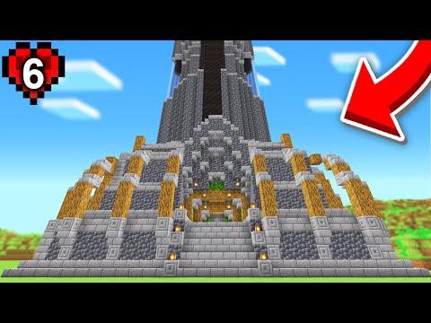 I Built a GUNPOWDER FACTORY in Minecraft Hardcore! thumbnail