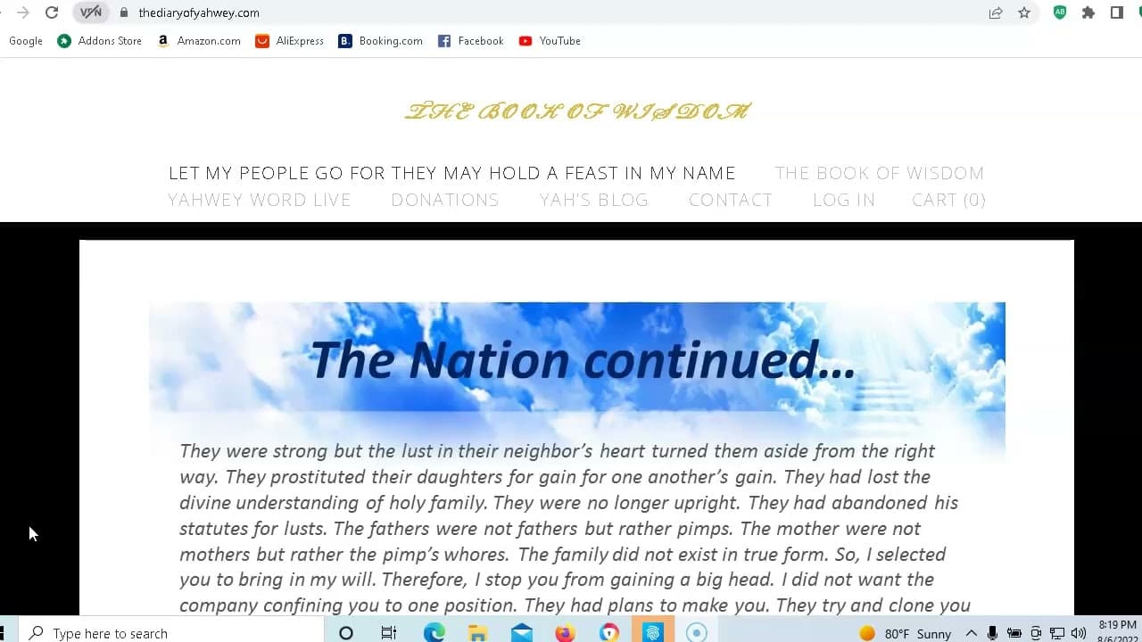 Channel Banner
