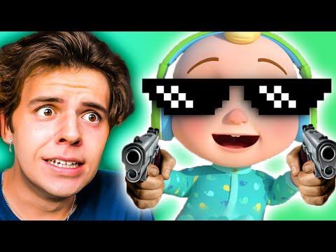 *CURSED* Cocomelon Got Even Worse... (Try Not To laugh) thumbnail
