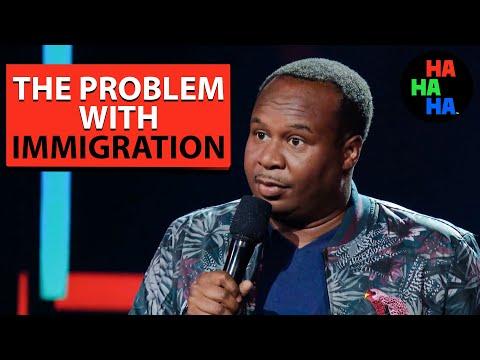 Roy Wood Jr. - The Problem With Immigration thumbnail