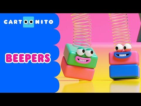 Beepers Making Music | Cartoonito thumbnail