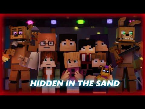 "Hidden in the Sand" FNAF Minecraft Animation Music Video (Song by Tally Hall) thumbnail