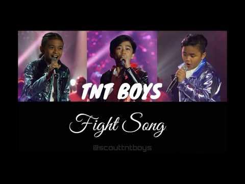 TNT BOYS - FIGHT SONG (COVER) | Lyrics thumbnail