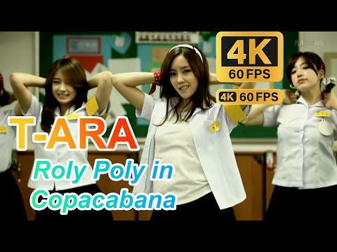 [4K 60FPS] T-ARA - Roly Poly in Copacabana | 티아라 - 롤리폴리 in 코파카바나 thumbnail