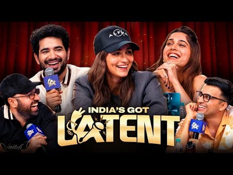 INDIA’S GOT LATENT S2 EP1 ft. Alia Bhatt, Sharvari, Ashish Solanki 