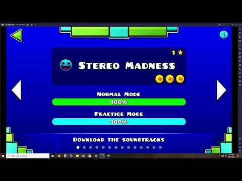 Stereo Madness 100% - 3 coins thumbnail