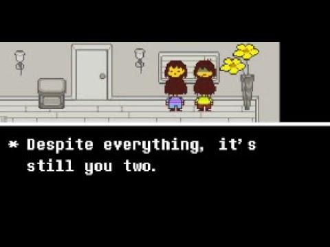 Undertale Pacifist VS Genocide PART 3 Our Journey's Descent thumbnail