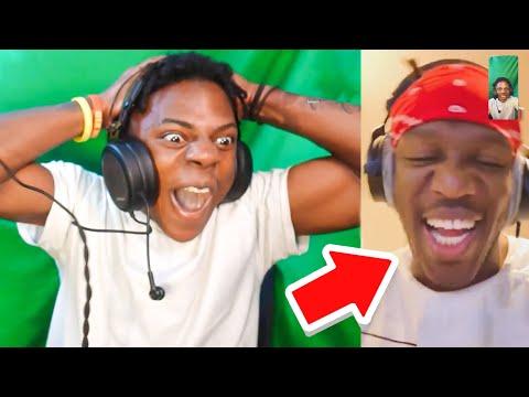 iShowSpeed Facetimes KSI Live On Stream! thumbnail