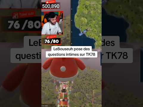 LEBOUSEUH POSE DES QUESTIONS INTIMES À TK #tk78memes  #tk78  #thekairi78  #lebouseuh #shorts thumbnail