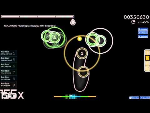 [osu!] ARM - Streak [tyui] S (Axarious) thumbnail