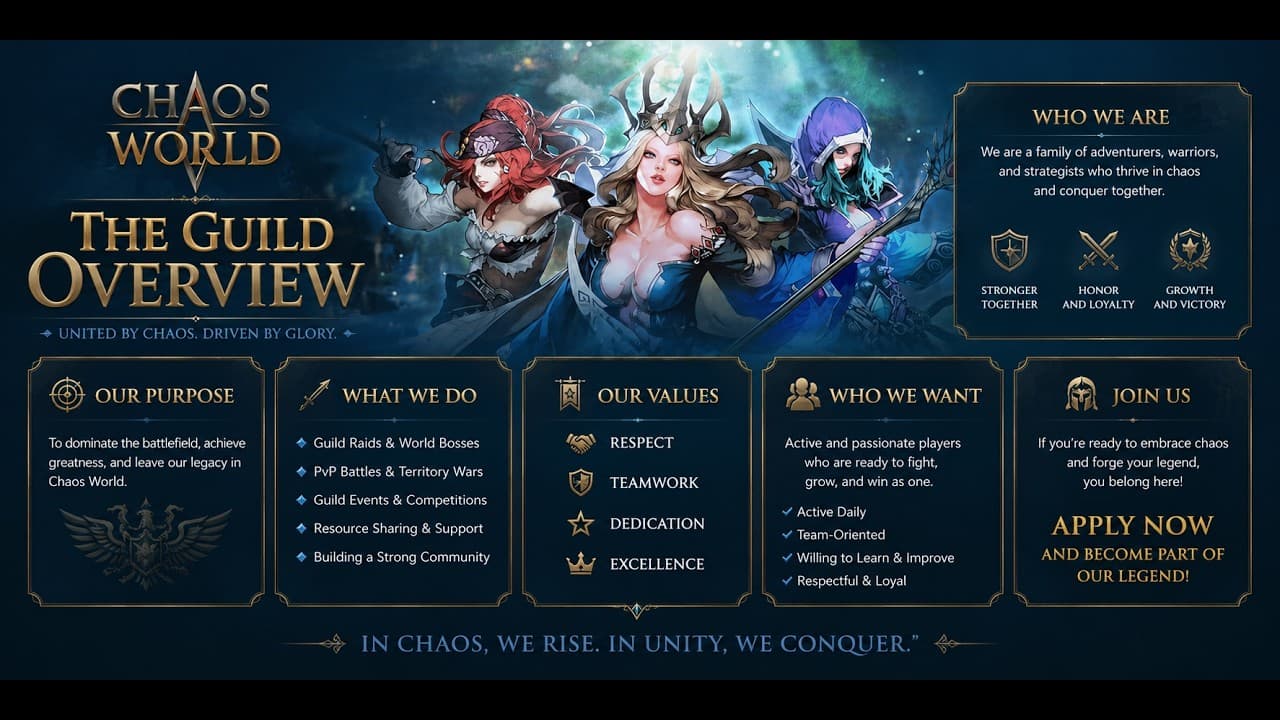 Channel Banner