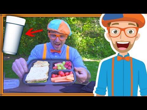 Detective Blippi Video for Children | Police Videos for Kids thumbnail
