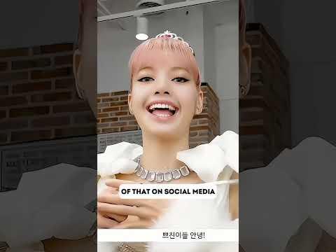 BLACKPINK Lisa Reveals Why She Doesn't Post Bikini Photos thumbnail