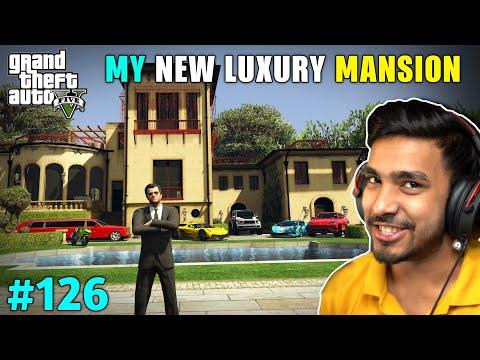 MICHAEL'S NEW HOUSE AS A GIFT | GTA V GAMEPLAY #126 thumbnail