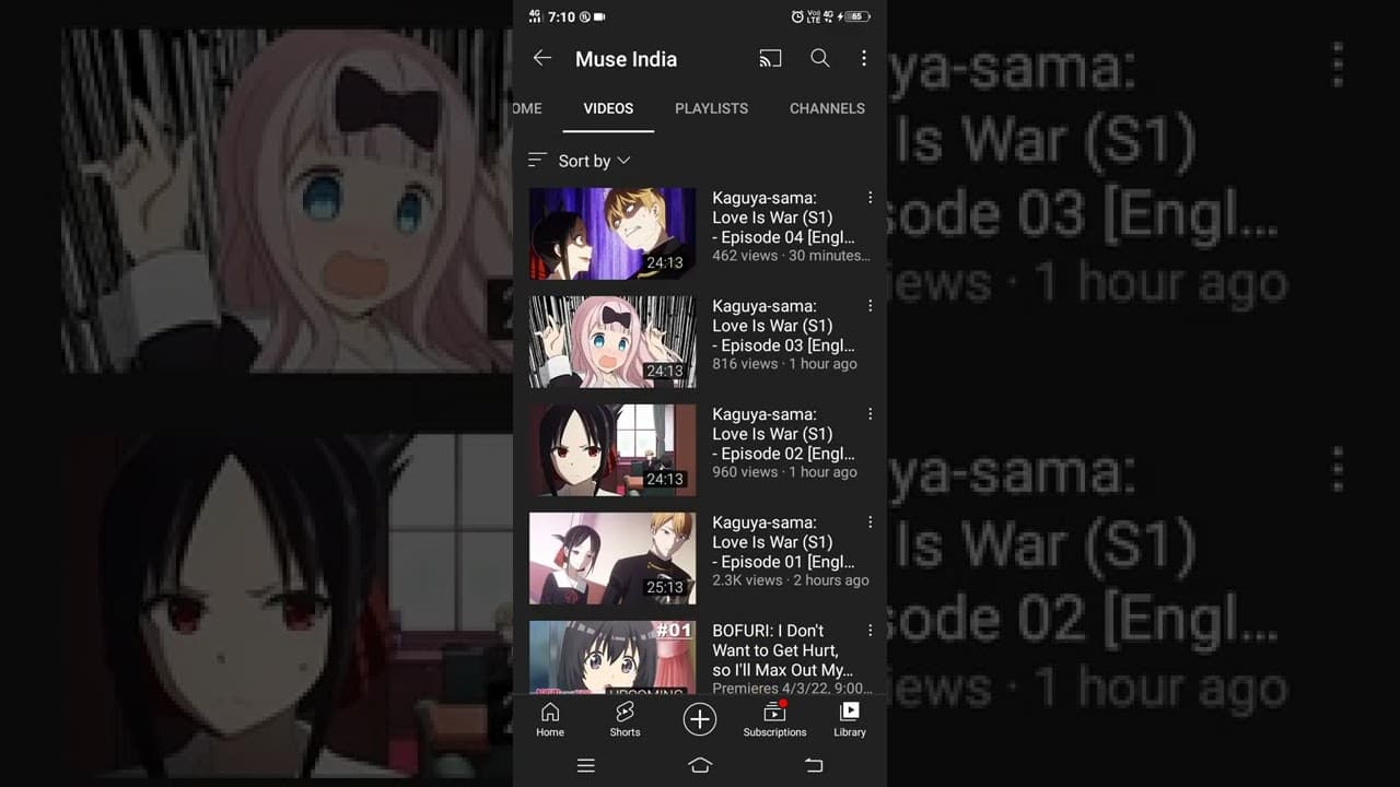 Channel Banner