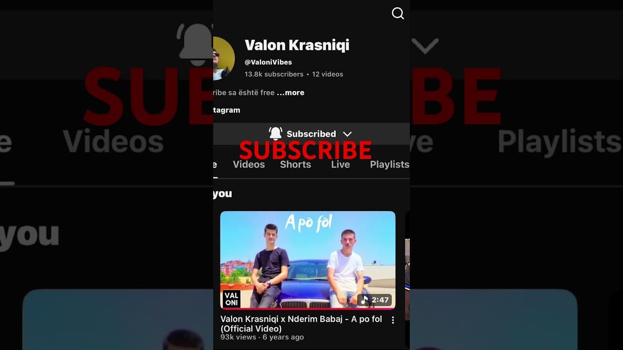 Channel Banner