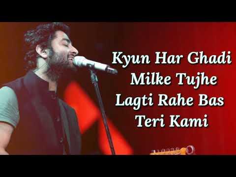 Baatein Ye Kabhi Na Lyrics | Khamoshiyan | Arijit Singh | Sayeed Q, Jeet G | Ali, Gurmeet, Sapna thumbnail