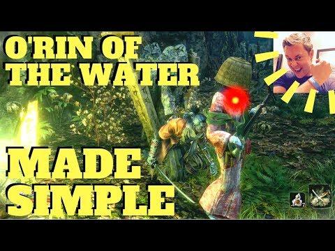 Sekiro - O'rin of the Water Made Simple (STEALTH, Ashina Depths, Water Mill) thumbnail
