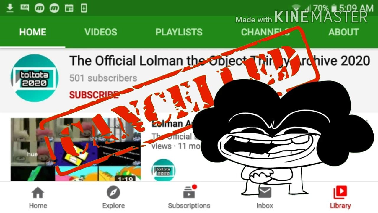 Channel Banner