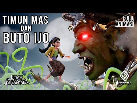 Timun Mas dan Buto Ijo | Cerita Rakyat Jawa Tengah | Kisah Nusantara thumbnail