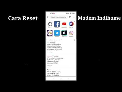 Cara Soft Reset Modem Indihome || Cukup Menggunakan Smartphone Pasti Berhasil thumbnail