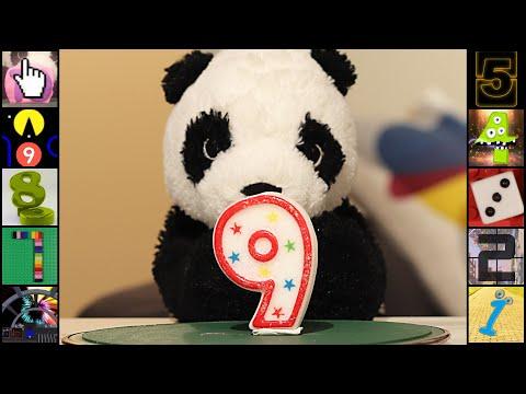 Countdown Numbers from 10 (Episode 3 - Pacman, Lego & More) thumbnail