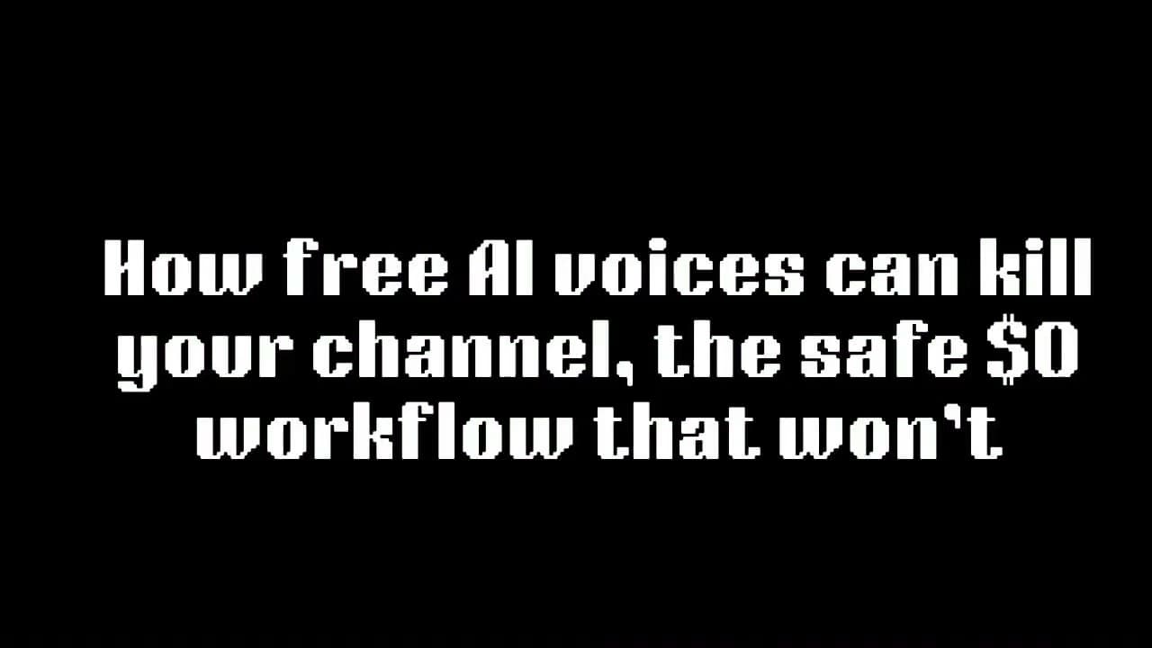 Channel Banner