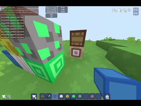 Getting every illegal block in bloxd.io with code!! thumbnail